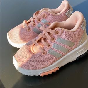 Toddler pink Adidas